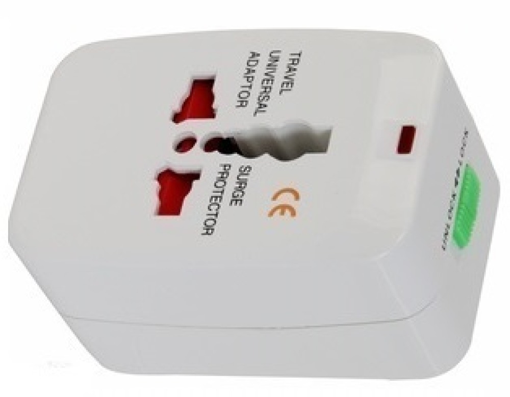 Elektrische universal-stecker-adapter reise europe 150 ländern usa uk australia britain europsonic - 1