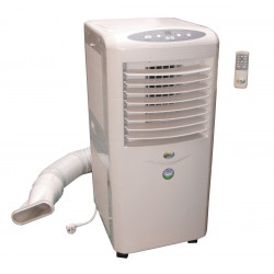 Refrescante electrico profesional para aire acondicionado economico para casa pisos apartamentos jr international - 1