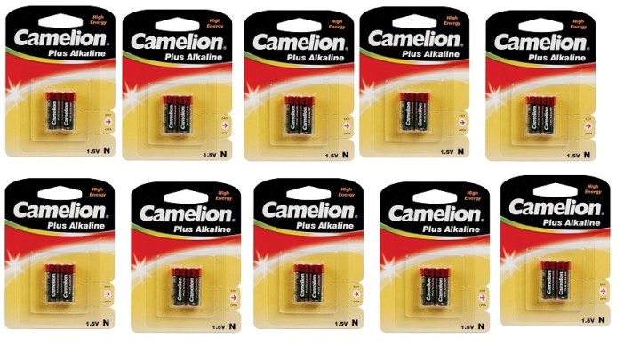10 X 2 Battery 1.5vdc alkaline battery, lr01 800mah batteries battery 1.5vdc alkaline battery, lr01 800mah batteries battery 1.5