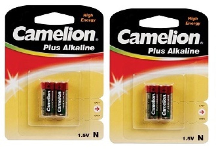 2 X 2 Pila 1,5vcc alcalina lr01 800mah jr  international - 1