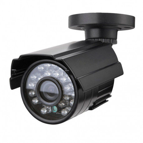 Cámara de seguridad CCTV 1/3 '' de la cámara Canon CMOS 1200TVL metal IP66 24 LED de color Noche floureon - 8