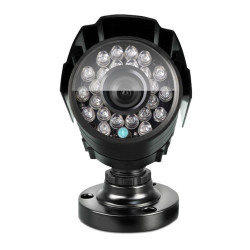 Cámara de seguridad CCTV 1/3 '' de la cámara Canon CMOS 1200TVL metal IP66 24 LED de color Noche floureon - 1