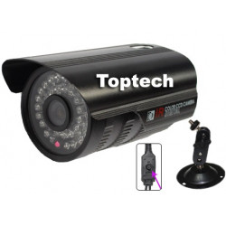 1/3 "Sony Effio-A 900TVL 48 LED IR 35 metri con il menu OSD Indoor / Outdoor sicurezza Videocamera per visione notturna CCTV jr 