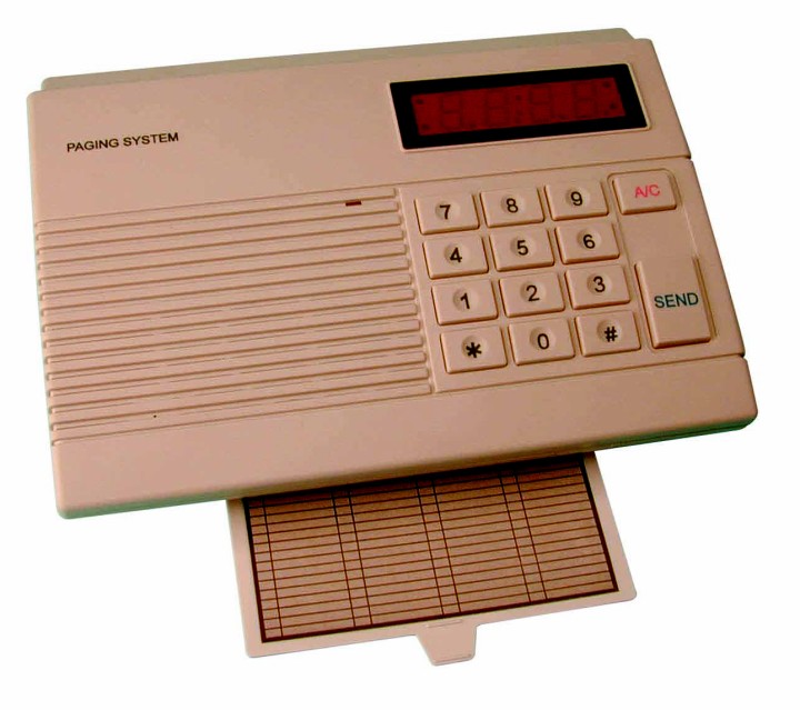 Pager 27mhz electronic coded pager, 3w 1 2km compact pager search pagers pagers wireless communication equipment paging system c