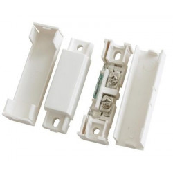 3 Xdetector surface mounting nc magnetic contact, cream alarm detector alarm sensor switches magnetic door sensors cream magneti