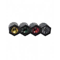 Chase modulare 3 x 60w 220v luce vdl360rl2 musica del gioco microfono sequencer di controllo nedis - 1