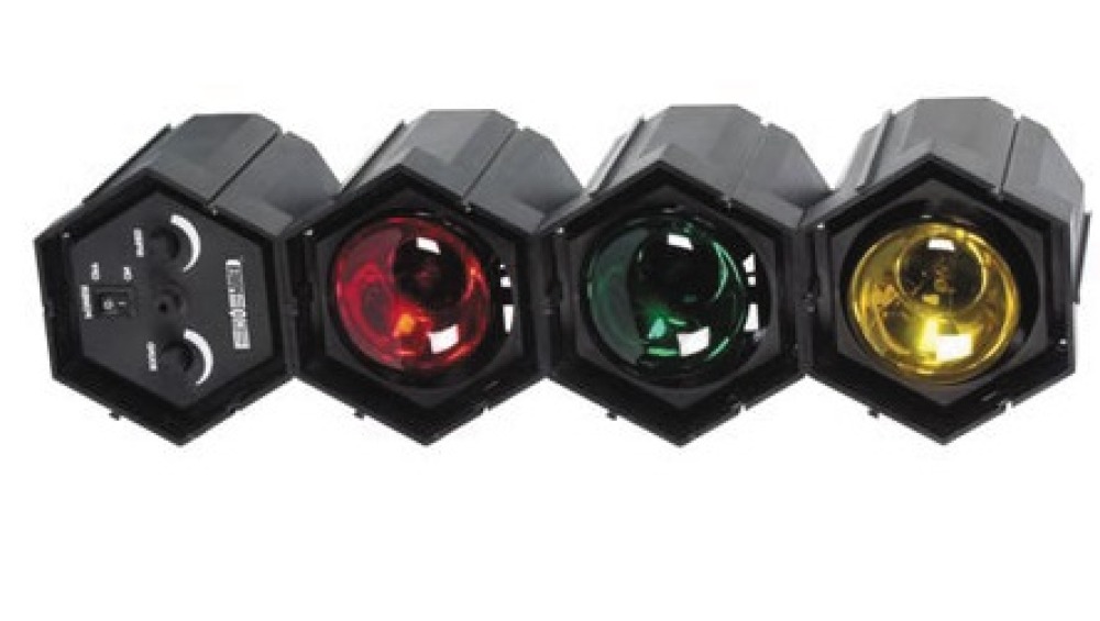 Modulares lauflicht 3 x 60w kool light - 1
