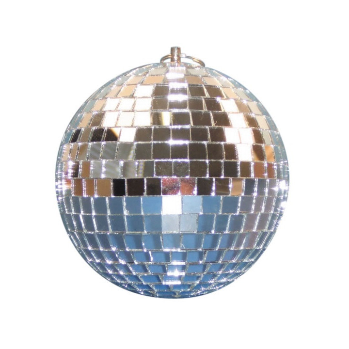 10 centimetri palla sfaccettata luce luci discoteca effetto intrattenimento giochi vdl10mb eurolite - 1