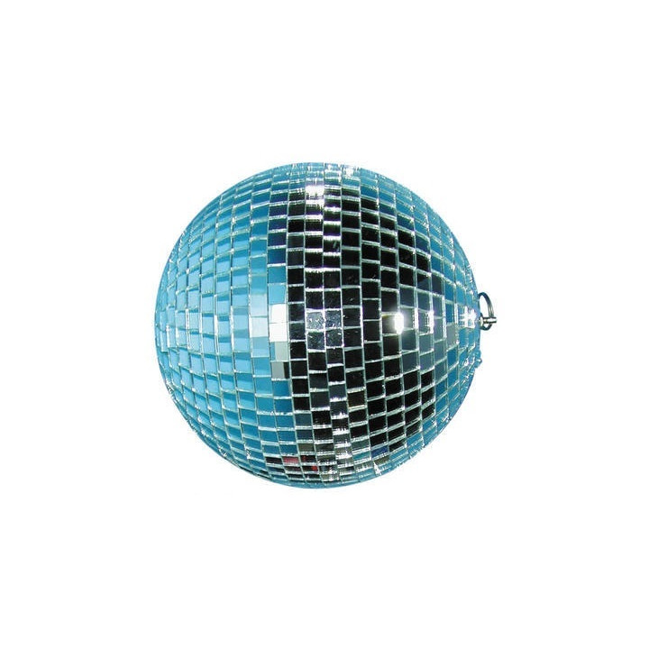 Sfera poliedrica 20 cm 8'' (mbf in opzione) effetti luminosi giochi di luce sfera ruotante policroma eagletone - 1