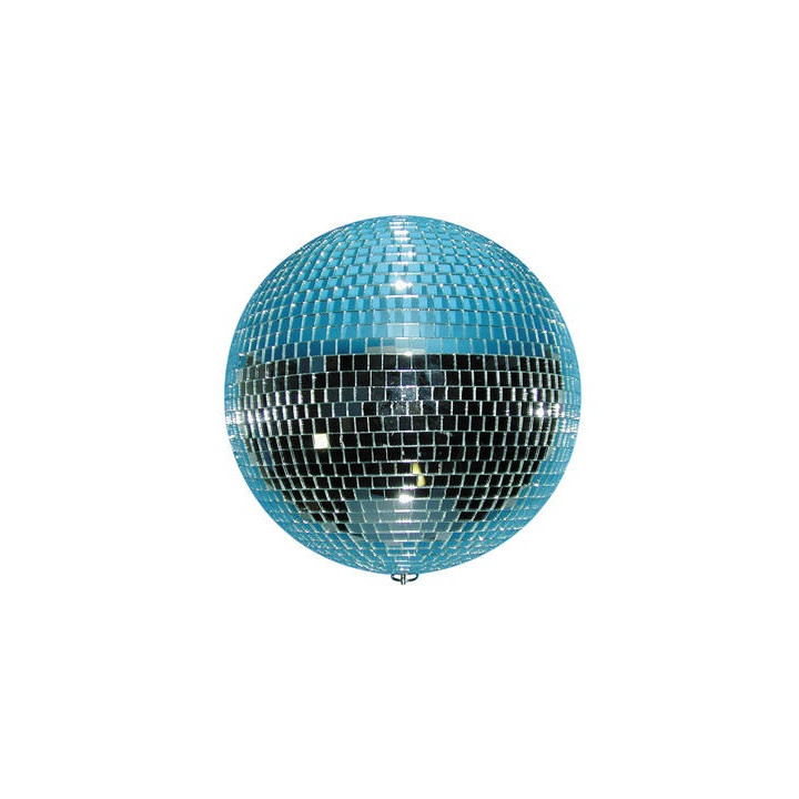 Sfera poliedrica riflettente 30 cm 12'' (mbf in opzione) effetti luminosi giochi di luce sfera ruotante policroma jr internation