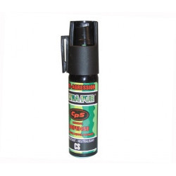 Spray di difesa gas paralizzante al pepe 25ml modello piccolo bomba lacrimogena bomboletta spray pepe ko - 1
