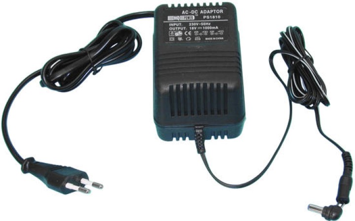 Alimentacion no estabilizada plug in directo 18vdc 1000ma alimentaciones estabilizadas plug in directo jr international - 1
