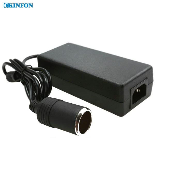 Car Power Adapter AC 110v-220v Per sigaretta di CC 12v 8A 96W accendisigari Inverter Adapter jr international - 3