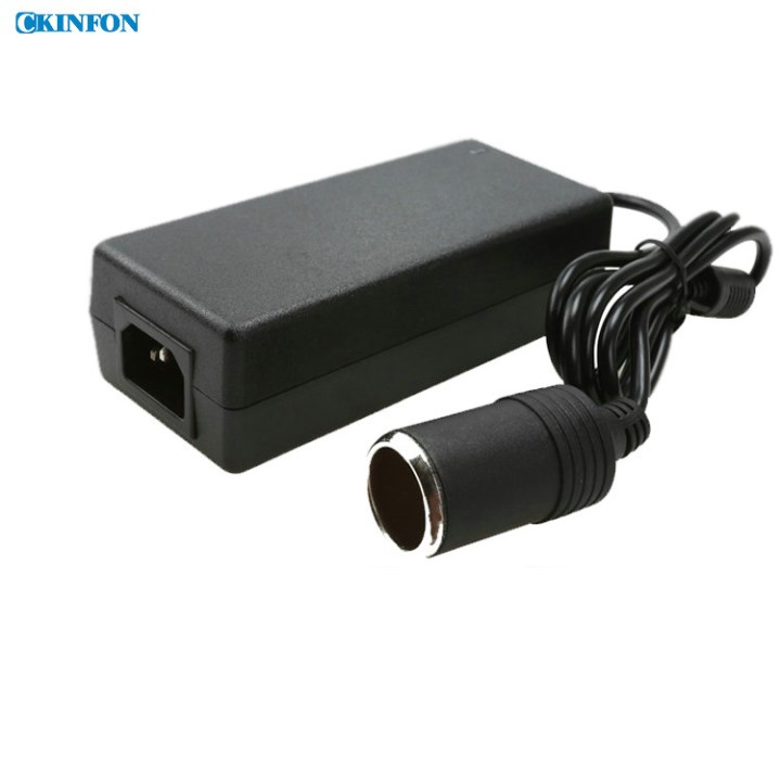 car wash 8A 96W dedicated to convert electric power 220 rpm 12 female cigarette lighter socket adapter jr international - 1