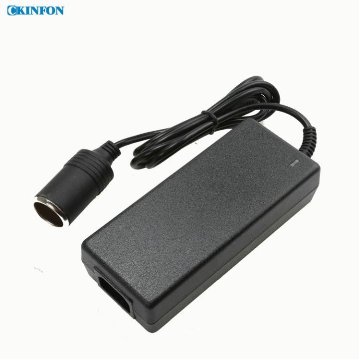 Kfz-Netzteil AC 110v-220v dc 12v 8A 96W Auto-Zigarettenanzünder-Adapter-Wechselrichter jr international - 2