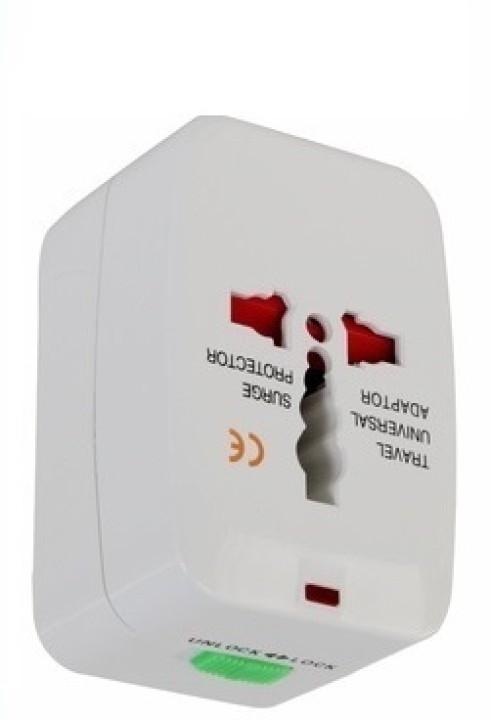 Adattatore presa elettrica viaggio 150 paesi europa america usa gran bretagna uk australia jr international - 1