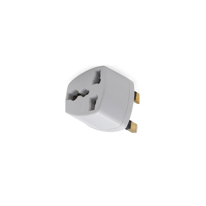 UK Travel Adapter For TYPE G Plug - Works With Electrical Outlets In United Kingdom, Ireland, Great Britian, Scotland, England, 