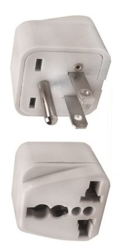 Adaptador electrico 6a macho americano a hembra euro universal adaptadores conectores adaptadores adaptador convertidor jr inter