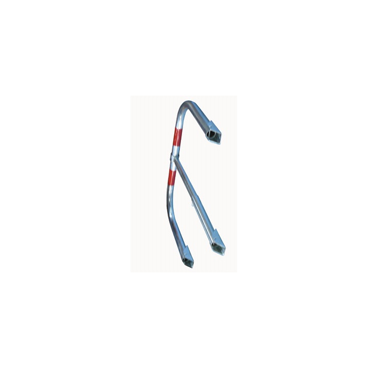 Barriere ad arco salvaparcheggio salvastazionamento autoveicoli inox import system - 1