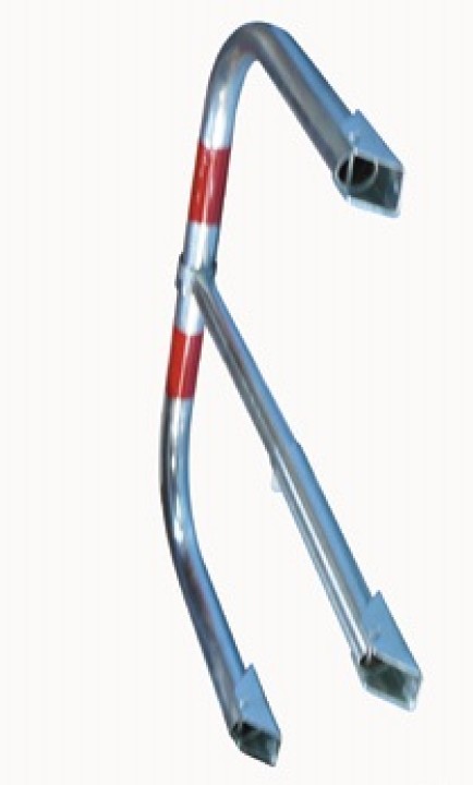 Barriere ad arco salvaparcheggio salvastazionamento autoveicoli inox import system - 1