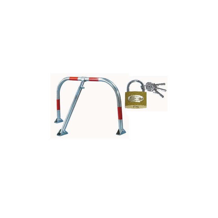 Barriere ad arco salvaparcheggio salvastazionamento autoveicoli jago - 1