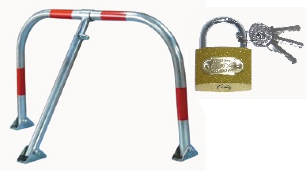 Barriere ad arco salvaparcheggio salvastazionamento autoveicoli jago - 1