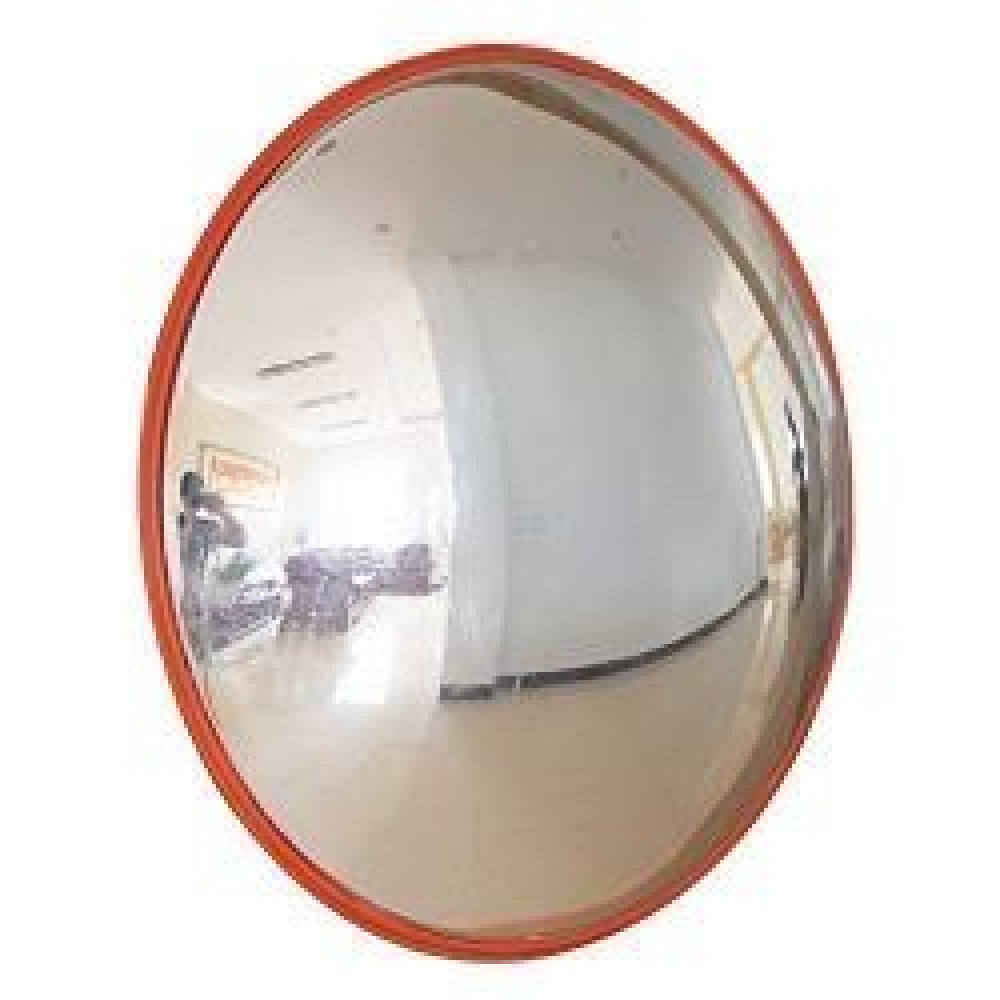 Specchio di sorveglianza 45cm infrangibile specchio di sicurezza specchi di segnalizzazione merry tools - 1