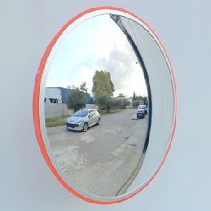 Espejo de vigilancia 45cm espejo de senalizacion espejo de seguridad y circulacion snf safety lcd - 1