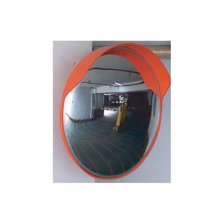 Specchio convesso di sorveglianza 60cm specchio di segnalizzazione specchi di sicurezza e circolazione cablematic.com - 1