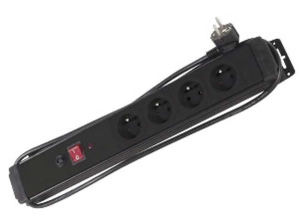 Potenza elettrica striscia di un limitatore di sovratensione 220v 4 prese netbp4ssf netbp4ssf2 ebp04n terra francese brennenstuh
