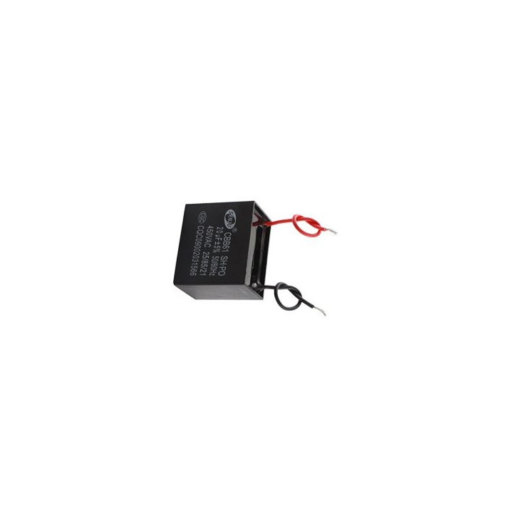 AC 450V 20UF dos motores de plomo atado con alambre Ejecución del condensador CBB61 dealmux - 1