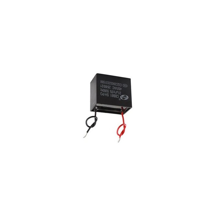 AC 450V 20uF zwei verdrahtete Blei Motor Running Kondensator CBB61 deamx - 1