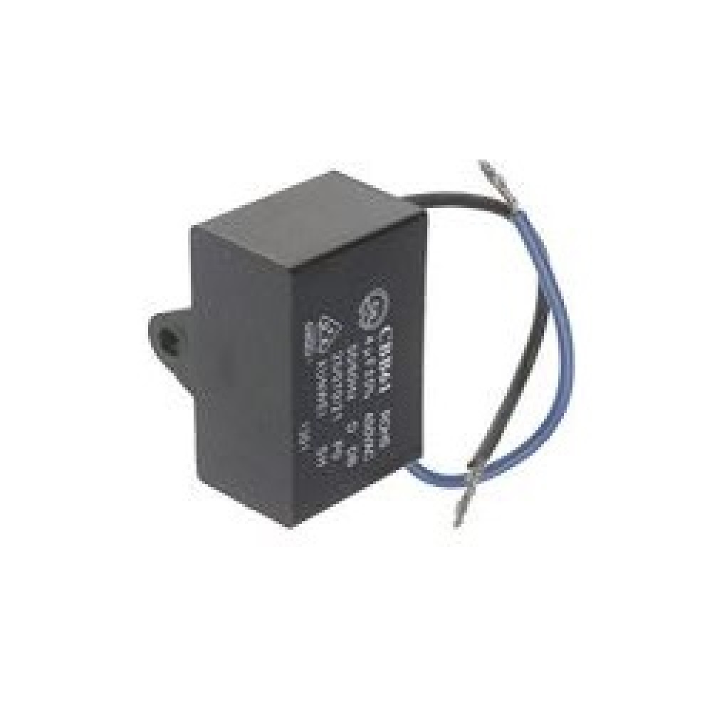 CBB61 Condensador Metalizado para Motor Arranque Ventilador de Techo 500VAC 4uF 4mf jr international - 1