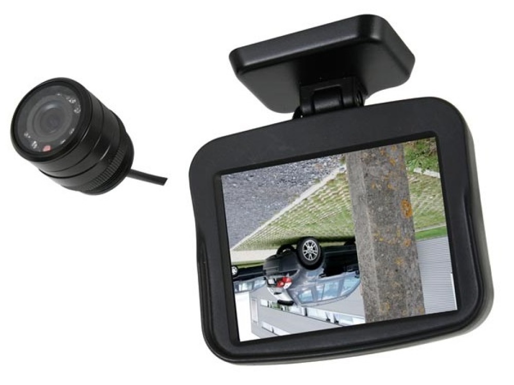 Build in backing camera with colour display jr international - 1