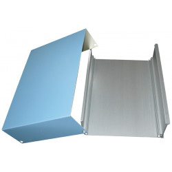 Caja aluminio 55x205x150mm para caja metal autoprotegida cartucho gas electrico cajas aluminio caja metal autoprotegida velleman