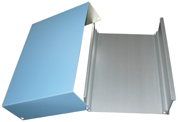 Kasten fur metallselbstschutzgehause fur gas patrone bgan 55x205x150mm sicherheitstechnik velleman - 1