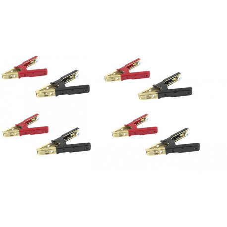 8 tole metal alligator clip charging cable cord for 40a battery auto startup edealmax - 1