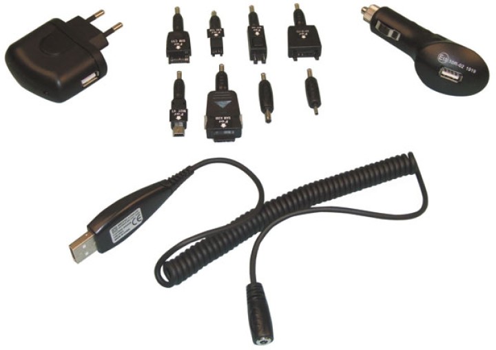 5v alimentatore caricabatteria 110v 220v 12v 24v t28 gps gsm pssmv11n k700i k500 6110 6101 6280 a300 v60 c55 v3 velleman - 1