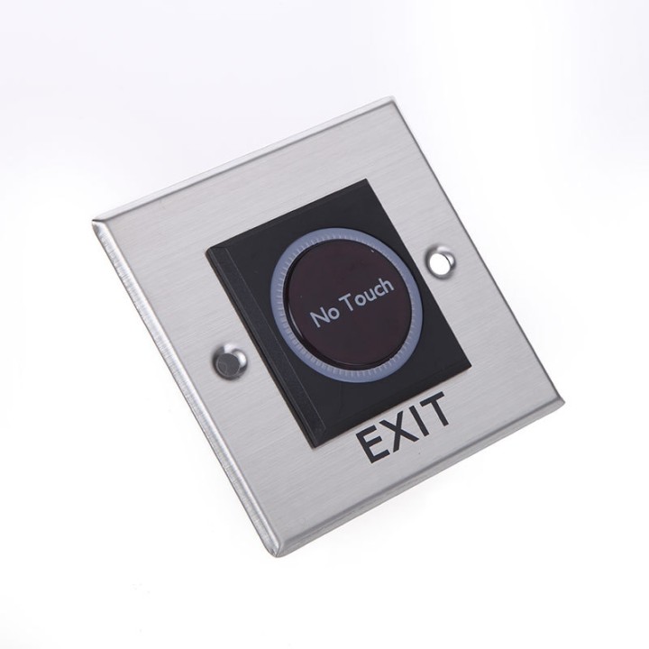 Exit-taste türöffnungssensor 12v ohne ir-contact optischen infrarot-lichtschranken acnt1 jr international - 1