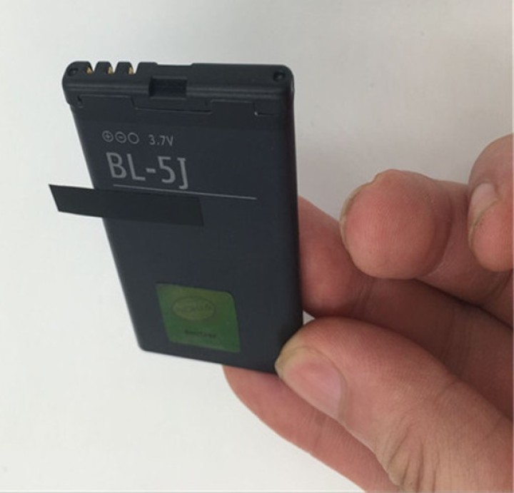 Original BL-5J BL 5J BL5J Battery For Nokia 5800 Nuron 5230 5233 C3 5228 X6 X9 N900 5800i 5800W 5230XM 5232 5235 5802 jr interna