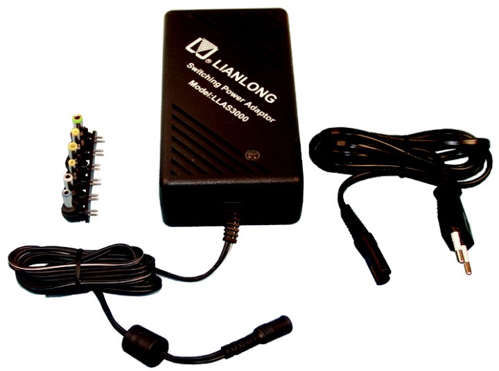 Kompaktes schaltbares steckernetzgerat 220vca 6v 24vcc 36w 6v 9v 12v 15v 18v 24v jr international - 1