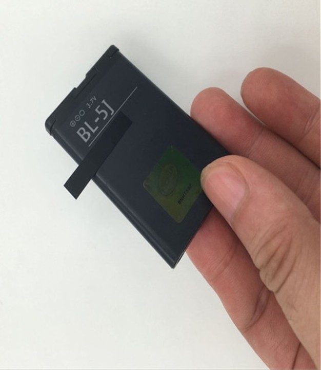 Original-BL-5J BL 5J bl5j Batterie für Nokia 5800 Nuron 5230 5233 C3 5228 X6 X9 N900 5800i 5800W 5230XM 5232 5235 5802 jr intern