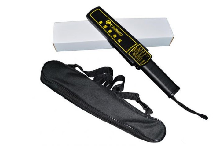 Holster body search metal detector + vibrator jewels gold silver coins jr international - 4