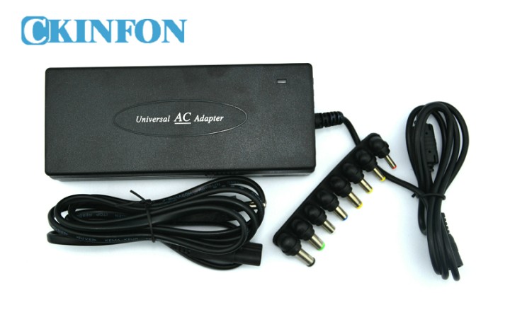 Alimentatore computer portatile 120w 100v 110v 220v 230v 240v uscita 15v 16v 18v 19v 20v 22v 24vcc velleman - 1