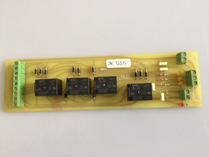 8 kanale interface fur sender telecom 12vdc 31mhz funkinterface funkinterface fur funksender funkinterface fur sender jr interna