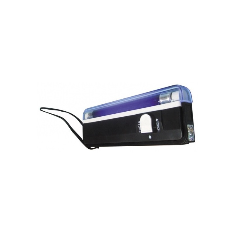 Tiny 4W Portable UV Ultra Violet Black Light Lamp Torch BANK NOTES Check