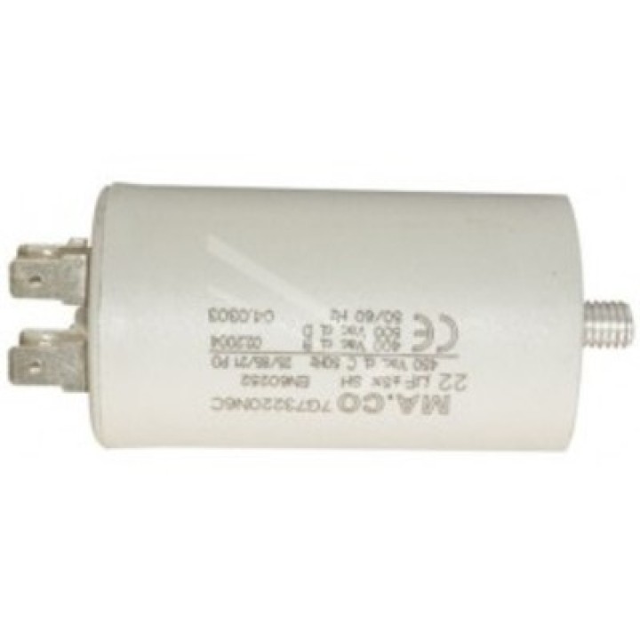 22mf kondensator mf mikrofarad 450v 50/60 hz motorinbetriebnahme w1 11.020 wohnung lug uhr piece constructeur - 1