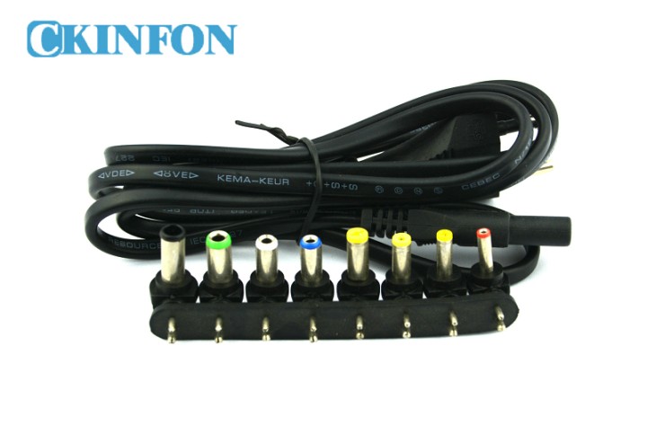 Alimentatore computer portatile 120w 100v 110v 220v 230v 240v uscita 15v 16v 18v 19v 20v 22v 24vcc velleman - 3