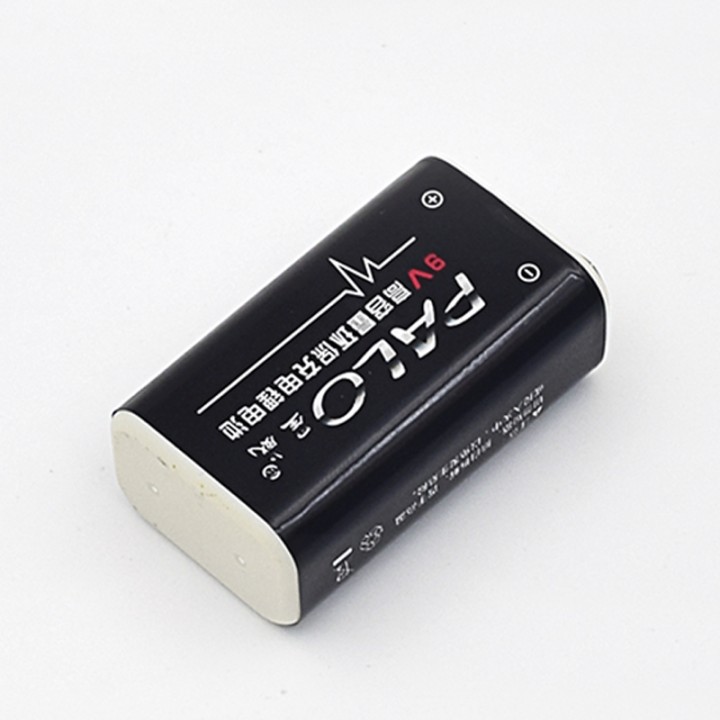 Akkus 6F22 006P 9V 8.4V Li-ion 600mAh MN1604 a1604 4022 kr9v jr international - 1