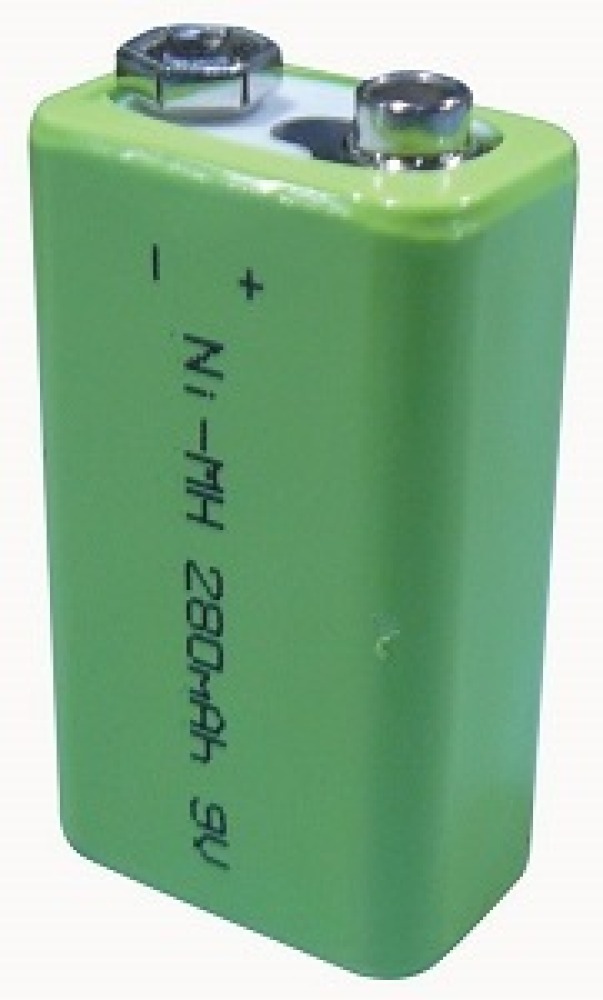 Ni-mh rechargeable battery 9 v battery blister hq - 1